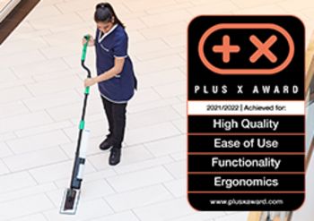 Plus X Award awards erGO! clean from UNGER with four seals of approval