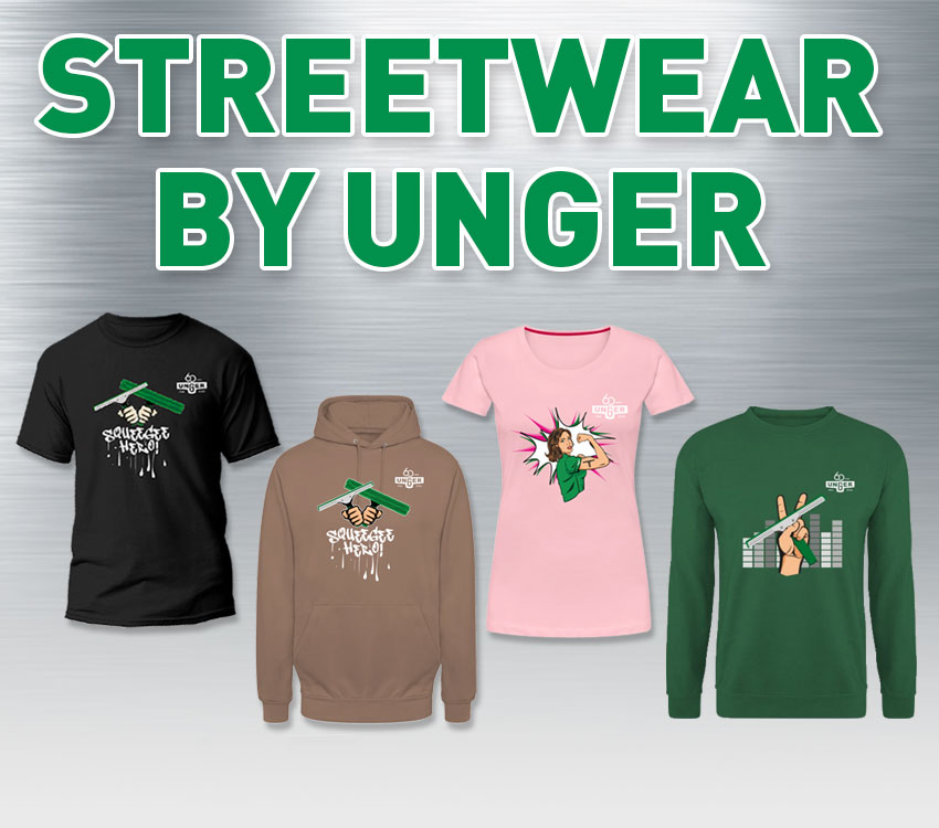 UNGER streetwear anniversary clothes T-shirt