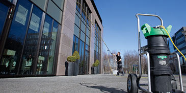 Unger Pure Water Window Cleaning